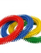 Gymnic Set de 4 inele cu tepuse de stimulare senzoriala Aku Ring