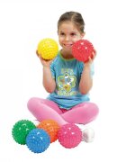 Gymnic Set de 6 mingi senzoriale Arici