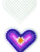 Hama Craciun set de 3 plansete pentru margele midi in blister cu agatator