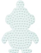 Hama Craciun set de 3 plansete pentru margele midi in blister cu agatator