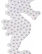 Hama Lumea sirenei set de 3 plansete pentru margele midi in blister cu agatator