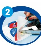 Hama Lumea sirenei set de 3 plansete pentru margele midi in blister cu agatator