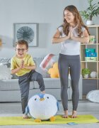 Hand2Mind Minge de plus Yoga BubblePlush Pinguin