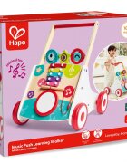 HAPE Antepremergator muzical din lemn