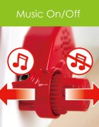 HAPE Antepremergator muzical din lemn