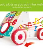 HAPE Antepremergator muzical din lemn