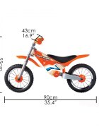 HAPE Bicicleta de echilibru off-road