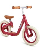 HAPE Bicicleta de echilibru pentru copii Get Up Go rosie