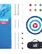 HAPE Joc pentru copii Fish Fly cu mingii si tinta