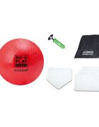 HAPE Joc pentru copii Kickbal cu minge si 4 baze