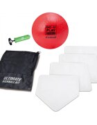 HAPE Joc pentru copii Kickbal cu minge si 4 baze