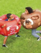 HAPE Joc Sumo cu 2 animale gonflabile Blow-up Bumper Balls