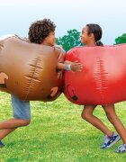 HAPE Joc Sumo cu 2 animale gonflabile Blow-up Bumper Balls