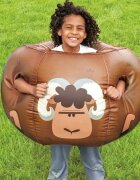 HAPE Joc Sumo cu 2 animale gonflabile Blow-up Bumper Balls