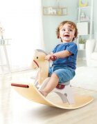 HAPE Jucarie 2 in 1 Cal balansoar si jucarie de echilibru