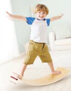 HAPE Jucarie 2 in 1 Cal balansoar si jucarie de echilibru