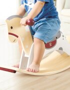 HAPE Jucarie 2 in 1 Cal balansoar si jucarie de echilibru