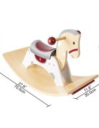 HAPE Jucarie 2 in 1 Cal balansoar si jucarie de echilibru