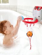 HAPE Jucarie de baie Cos de baschet cu elefant