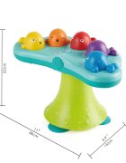 HAPE Jucarie de baie Fantana muzicala cu balene