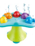 HAPE Jucarie de baie Fantana muzicala cu balene