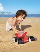 HAPE Jucarie de plaja Dune Buggy rosie