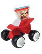 HAPE Jucarie de plaja Dune Buggy rosie