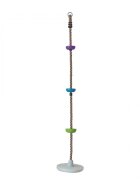 HAPE Leagan pentru copii cu franghie de alpinism cu led 182 m