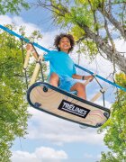 HAPE Leagan pentru copii Treboard cu franghie si placa in forma de skateboard