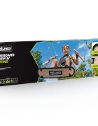 HAPE Leagan pentru copii Treboard cu franghie si placa in forma de skateboard