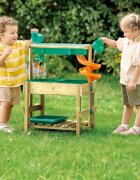 HAPE Masa multifunctionala de joaca cu apa din lemn