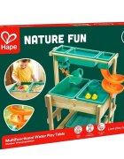 HAPE Masa multifunctionala de joaca cu apa din lemn