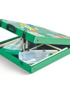 HAPE Masa portabila 3 in 1 pentru jocuri
