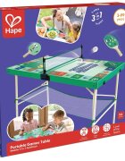 HAPE Masa portabila 3 in 1 pentru jocuri