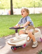 HAPE Masinuta pentru copii Wiggle and Giggle alba
