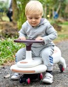 HAPE Masinuta pentru copii Wiggle and Giggle alba