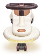 HAPE Masinuta pentru copii Wiggle and Giggle alba