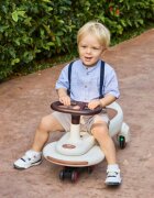 HAPE Masinuta pentru copii Wiggle and Giggle alba