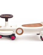 HAPE Masinuta pentru copii Wiggle and Giggle alba