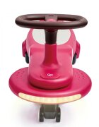 HAPE Masinuta pentru copii Wiggle and Giggle rosie