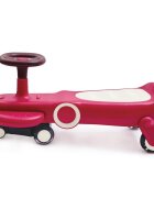 HAPE Masinuta pentru copii Wiggle and Giggle rosie
