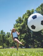 HAPE Minge de fotbal Jumbo 76 cm
