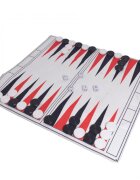 HAPE Set cu 3 jocuri de exterior Sah dame si table