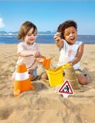 HAPE Set de constructie cu jucarii de nisip