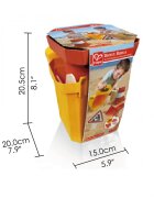 HAPE Set de constructie cu jucarii de nisip