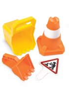 HAPE Set de constructie cu jucarii de nisip