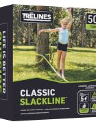 HAPE Slackline clasic cu clichet metalic 15 m