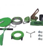 HAPE Tiroliana cu set de frana rapida 30 m