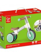 HAPE Tricicleta copii de echilibru cu 3 roti verde deschis cadru usor de aluminiu scaun reglabil roti fabricate din material spumant TPU moale si flexibil de la 18 luni