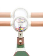 HAPE Tricicleta pentru copii 4 in 1 cu sa reglabila si roti Eva